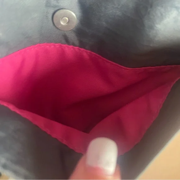 Baggallini Nylon Black Medium Crossbody Bag - Picture 6 of 10